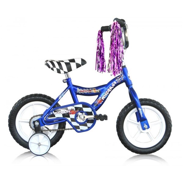 Micargi 12 in. Boys BMX Bicycle, Blue - MI332871