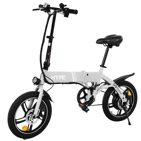 Gopowerbike GoHype Slim Folding Electric Bike - BR002