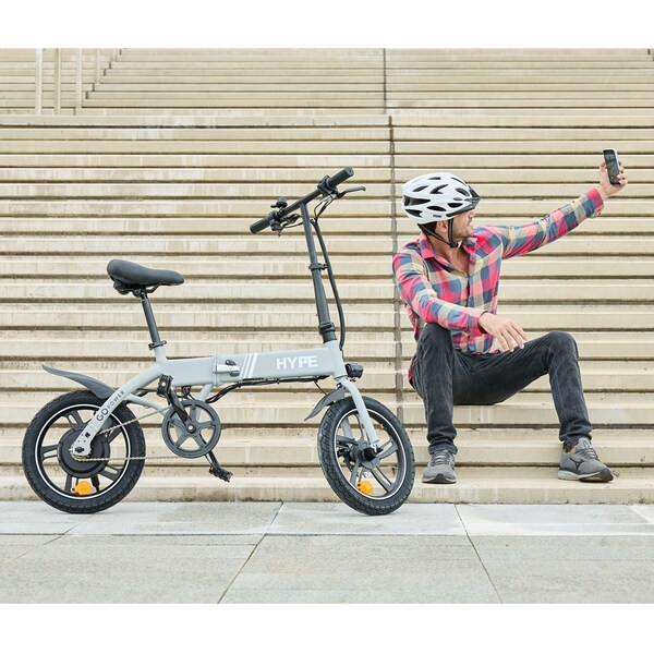 Gopowerbike GoHype Slim Folding Electric Bike - BR002