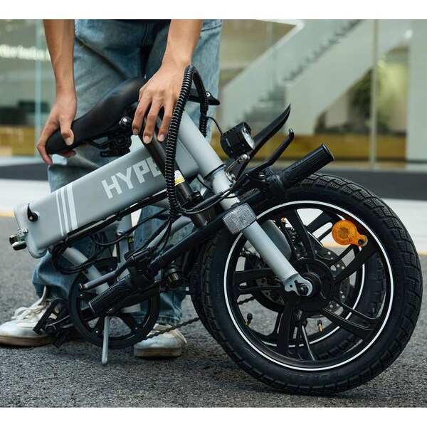 Gopowerbike GoHype Slim Folding Electric Bike - BR002