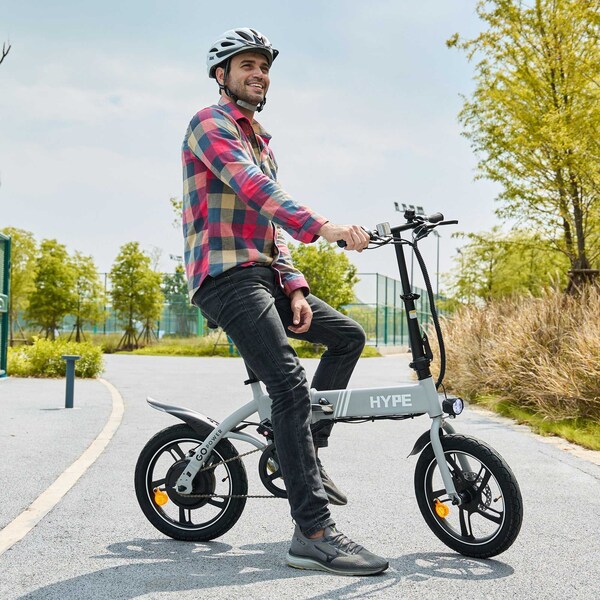 Gopowerbike GoHype Slim Folding Electric Bike - BR002