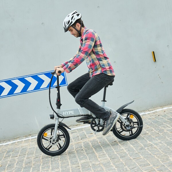 Gopowerbike GoHype Slim Folding Electric Bike - BR002