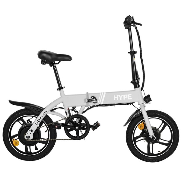 Gopowerbike GoHype Slim Folding Electric Bike - BR002