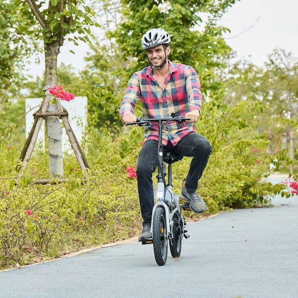 Gopowerbike GoHype Slim Folding Electric Bike - BR002