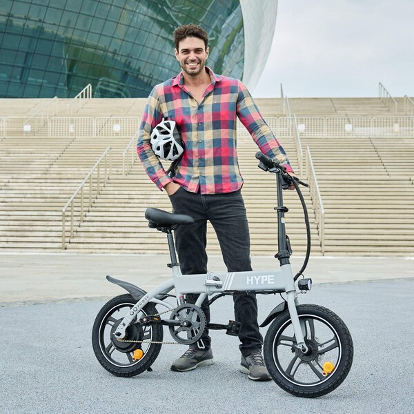 Gopowerbike GoHype Slim Folding Electric Bike - BR002