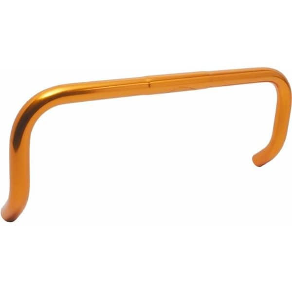 Big Roc Tools Big Roc Tools 57HBHSRA02GD2 Single Speed Bike Handle Bar Gold; Bore 25.4 mm; 8 x 16 in. - 57HBHSRA02GD2
