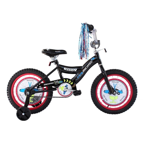 Micargi 16 in. Boys BMX Bicycle, Black - MI332867