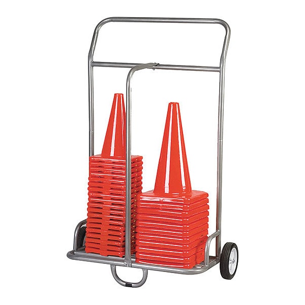 Champion Sports Combination Cone/Scooter Storage Cart - CSCART
