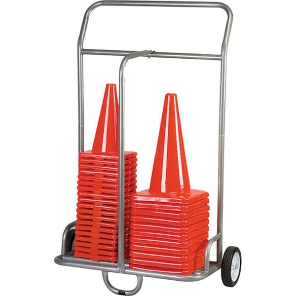 Champion Sports Combination Cone/Scooter Storage Cart - CSCART