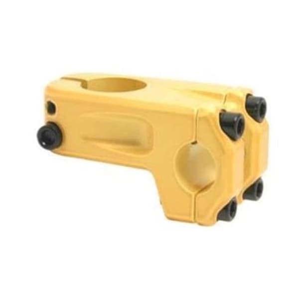 Big Roc Tools Big Roc Tools 57SITC72301GD Alloy Handle Bar Stem - Gold - 57SITC72301GD
