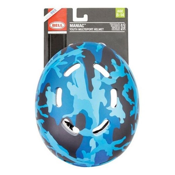 Bell Sports Bell Sports 7063295 Steel Ages 8-14 Bike Helmet - 8465668