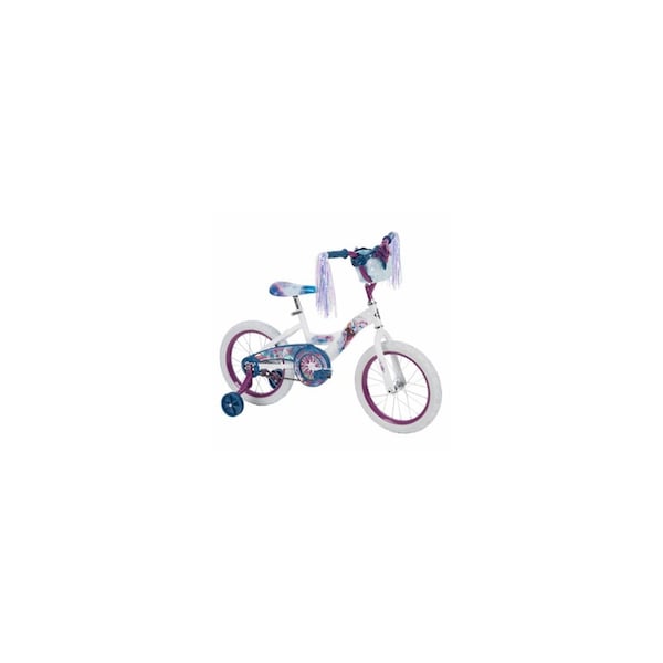 Huffy Bicycles Girl's Frozen Bicycle, Coaster Brake, 16-In - 21392