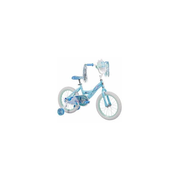Huffy Bicycles Girl's Frozen Bicycle, Coaster Brake, 16-In - 21392