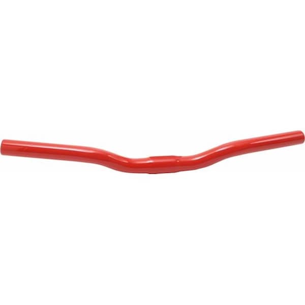Strike3 Mountain Bike Handle Bar - Red; 18 x 3 in. - ST188796