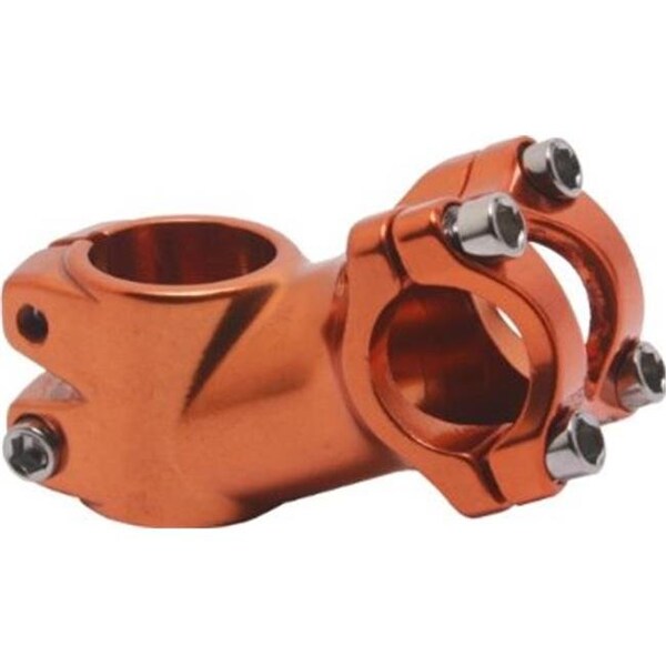 Big Roc Tools Big Roc Tools 57SATB1102O New BMX Fixie Racer Alloy Handlebar Stem - Orange; 8 x 2 in. - 57SATB1102O