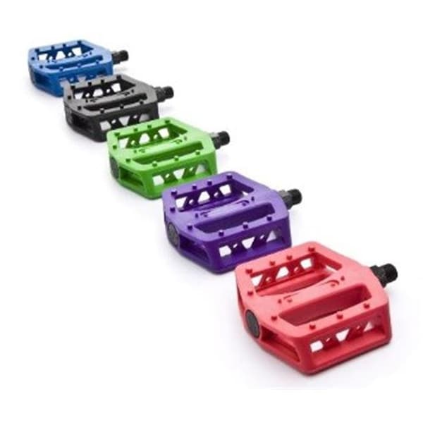Big Roc Tools Big Roc Tools 57PCK745GN Nylon Pedal Set - Green; 100 x 105 mm - 57PCK745GN
