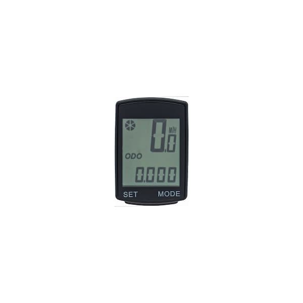 Bell Sports Dashboard 500 Cycling Computer, Tracks Speed, Progress, More - 7151282