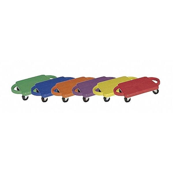 Champion Sports Plastic Scooter Set, w/Handles, PK6 - PGHSET