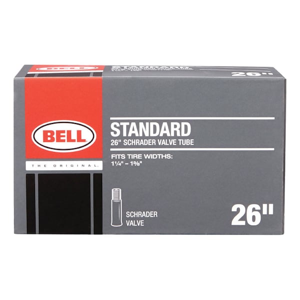 Bell Sports Bell Sports 26 in. Rubber Bicycle Inner Tube 1 pk - 7015387