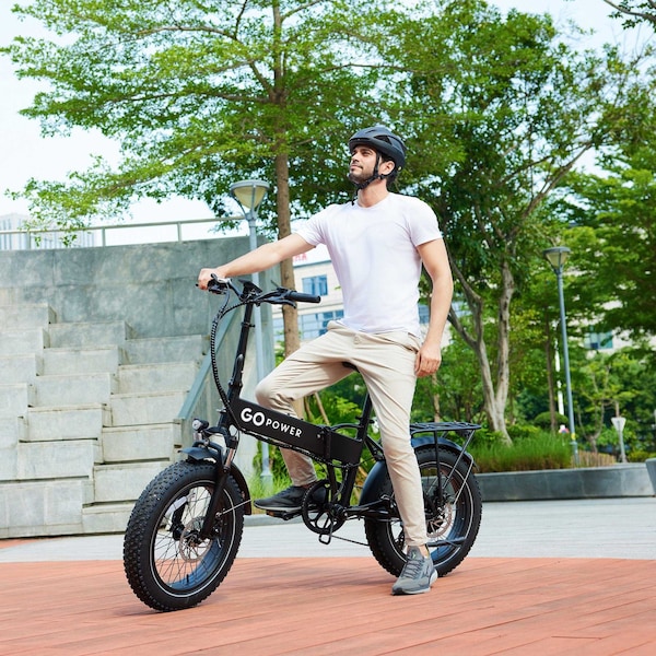 Gopowerbike GoExpress V2 Folding Electric Bike 20mph Max Speed & 750W Motor - BG4