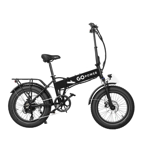 Gopowerbike GoExpress V2 Folding Electric Bike 20mph Max Speed & 750W Motor - BG4