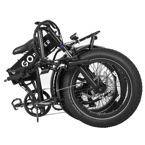 Gopowerbike GoExpress V2 Folding Electric Bike 20mph Max Speed & 750W Motor - BG4
