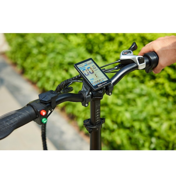 Gopowerbike GoExpress V2 Folding Electric Bike 20mph Max Speed & 750W Motor - BG4