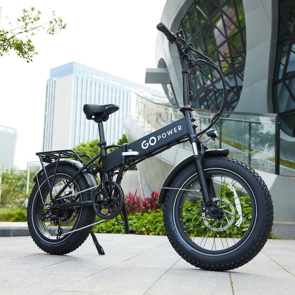 Gopowerbike GoExpress V2 Folding Electric Bike 20mph Max Speed & 750W Motor - BG4