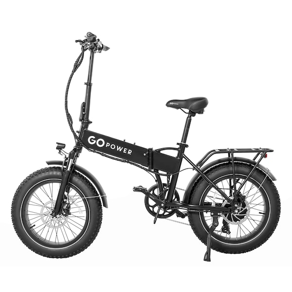 Gopowerbike GoExpress V2 Folding Electric Bike 20mph Max Speed & 750W Motor - BG4