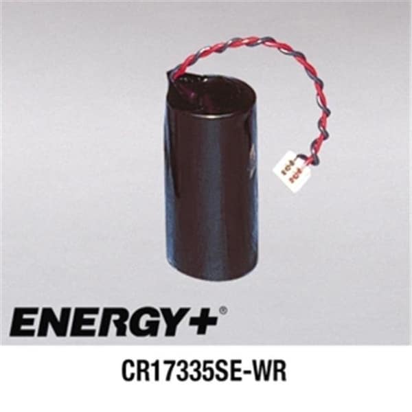 Fedco Batteries FedCo Batteries Compatible with  ENERGY CR17335SE-WR Replacement Battery For Modicon 990XCP980000 - CR17335SE-WR