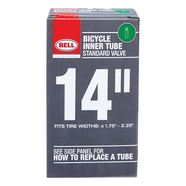 Bell Sports Bell Sports 14 in. Rubber Bicycle Inner Tube 1 pk - 7064258