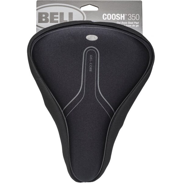Bell Sports Bell Sports Coosh 350 Nylon Gel Base Bicycle Seat Pad Black - 7134519
