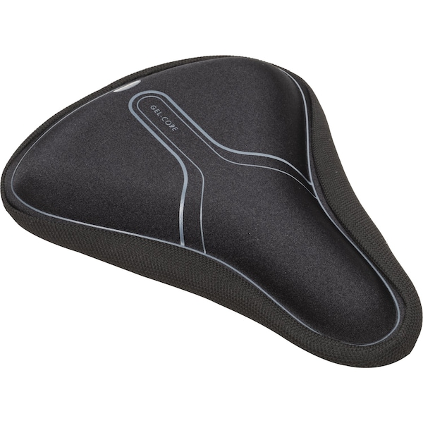 Bell Sports Bell Sports Coosh 350 Nylon Gel Base Bicycle Seat Pad Black - 7134519