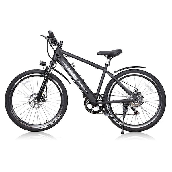 Gran Momento Electric Mountain Bike, Black - GR3506685