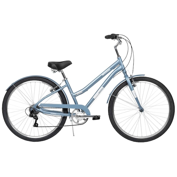 Geared2Golf 27.5 in. Womens Casoria Comfort Bike, Blue - GE2585714
