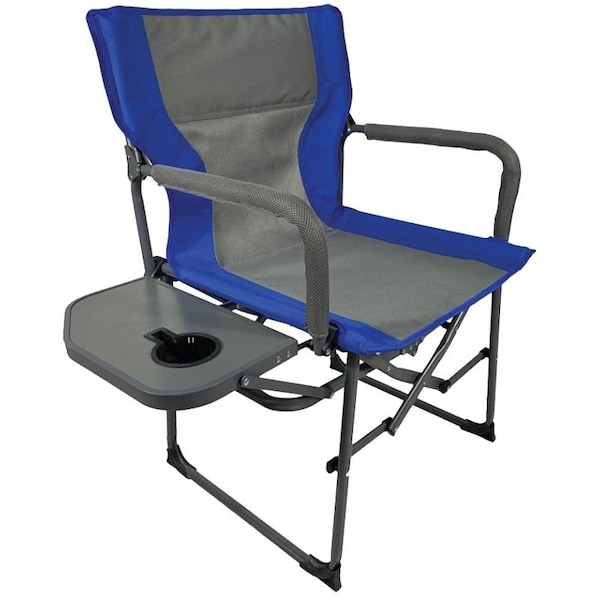 Seasonal Trends Director's Folding Chair, 3175 in W, 2075 in D, 3575 in H, 300 lbs Capacity, Steel Frame - DC301