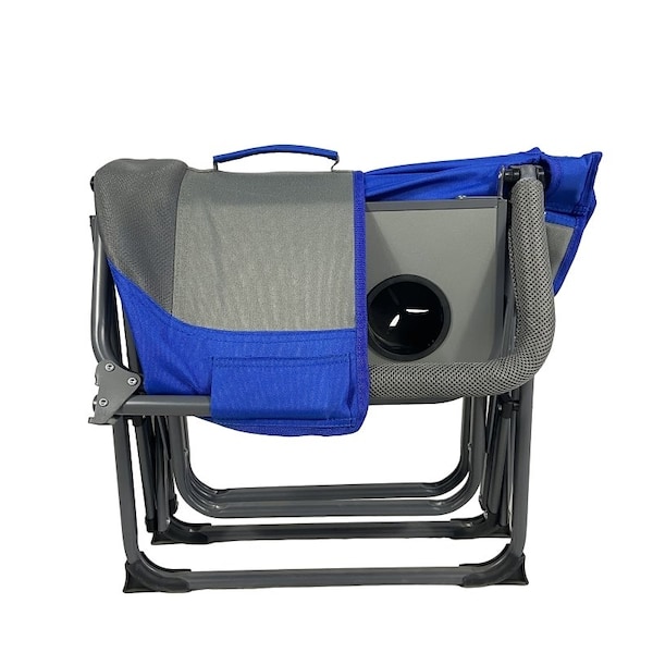 Seasonal Trends Director's Folding Chair, 3175 in W, 2075 in D, 3575 in H, 300 lbs Capacity, Steel Frame - DC301