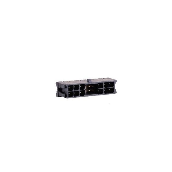 Fci Power To The Board 3.0Mm Header Vert T/H, 8P+8S+8P - 10129811-888200LF