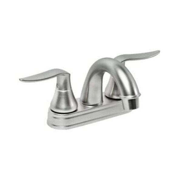 Dura Faucet FPL620LHSN Elegant Arc Spout Rv Lavatory Fauce - D6U-FPL620LHSN