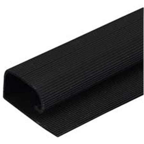 Master Caster Co Master Caster Company MAS00205 Cord Away Channel- Self Adhesive- 2-.38in.x48in.x.94in.- Black - MAS00205