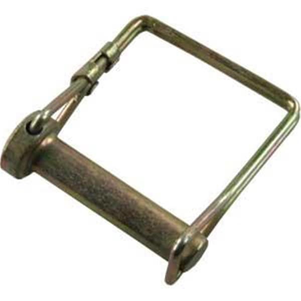 Powerhouse 1254 Exterior Hardware RV 0.38 in. x 1.47 in. Safety Lock Pin - PO364832