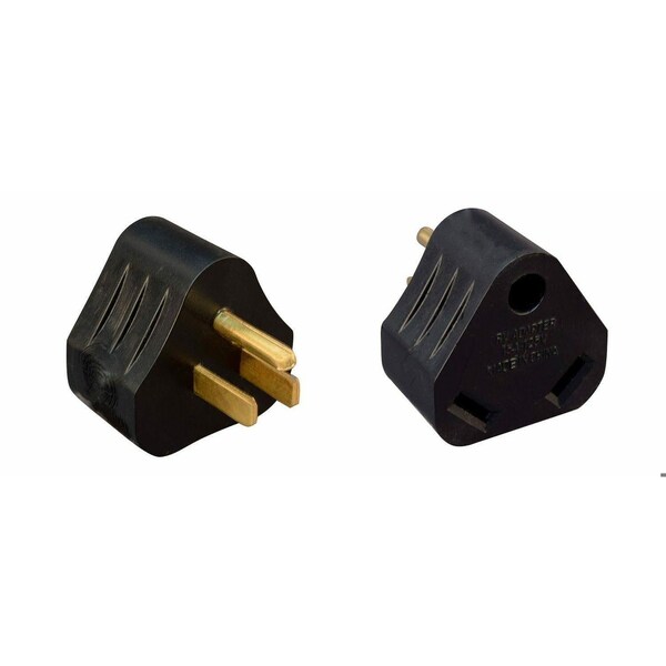 Valterra 15AM-30AF ADAPTER PLUG, BULK - A10-1530A