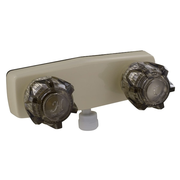 Valterra Shower Control Valve, 2 Valve; Single Piece Wall Mount; Plastic Compression Valve; 4 Inch Center - PF213142