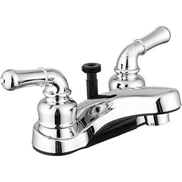Dura Faucet Dura Faucet D6U-DFPL720CCP Classical RV Lavatory Faucet; Chrome - D6U-DFPL720CCP