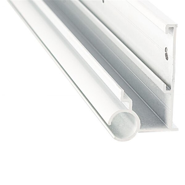 Strike3 16 ft. Polar White Aluminum Insert Gutter & Awning Rail - ST786633