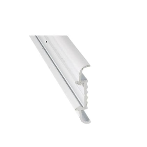 Ap Products 16 ft. Polar White Aluminum Insert Molding Trim - 021-56401-16