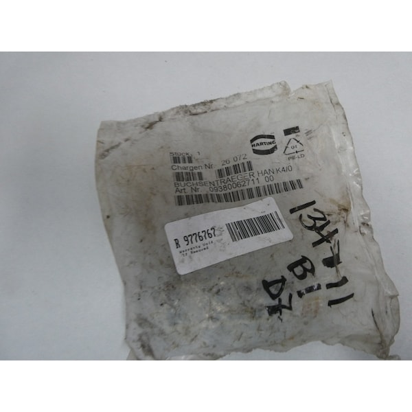 Harting 09380062711 HEAVY DUTY POWER CONNECTOR HAN K CONNECTOR - 9380062711