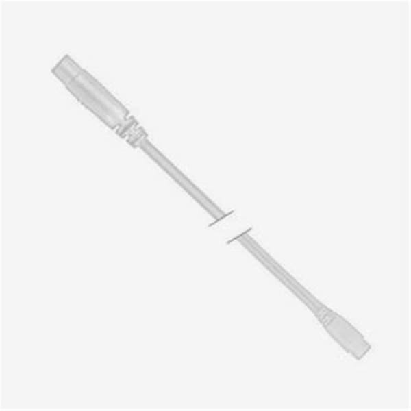 Jesco 3 in. Input Power Connector Cable for S601 Series- White - S601-CC3-WH