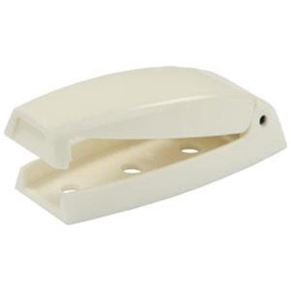 Powerhouse 10254 Exterior Hardware RV Baggage Door Catch Col. White - PO362607