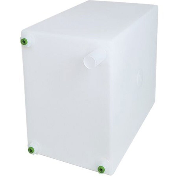 Icon Fresh Water Tank with 1/2in FTP and 1-1/4in Filler WT2464 - 17in x 14in x 10in, 10 Gallon - 12728